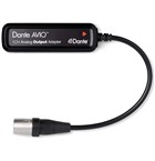 Dante AVIO RJ45 / 1xXLR-M