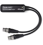 Dante AVIO RJ45 / 2xXLR-F