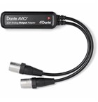 Dante AVIO RJ45 / 2xXLR-M